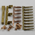 China professional factory custom copper electrical switch contacts